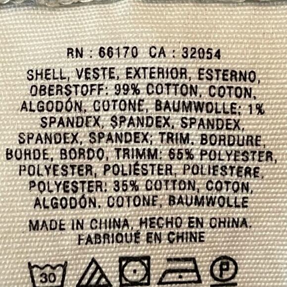 Anthropologie Pilcro & The Letterpress Distressed Boho Y2K 90s Jean Skirt Size M - Picture 8 of 10